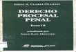 Derecho Procesal Penal - Tomo III - Jorge Claria Olmedo