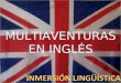 Presentación viaje inglés multiaventuras 2011-12
