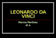 Presentacion Leonardo Da Vinci Marcos