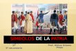 Los simbolos de la patria - Perú