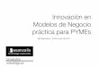 Innovacion en modelos de negocio practica para pyme's BIZBarcelona