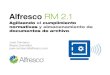 Alfresco Record Management 2.1