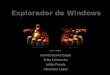 Explorador de windows 2011 1er semestre