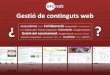 UPCnet: Gestió de continguts web