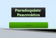 Pseudoquiste pancreatico
