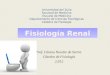 Fisiologia renal. parte i