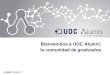 UOC Alumni  - La comunidad de graduados