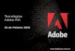 Lanzamiento Adobe AIR y Flex 3