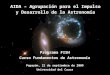 Presentacion curso Fundamentos de Astronomia 2-2009