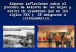 Presentación Retornados a España por Ley de Memoria Histórica