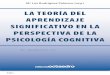 Libro la teoría del aprendizaje significativo en la perspectiva de  la psicología cognitiva