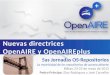 Taller OpenAIRE y OpenAIREplus - 5as Jornadas OS-Repositorios. Bilbao 2012