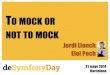 DeSymfonyDay 2014 - To mock or not to mock - Spanish