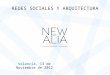 Redes Sociales y Arquitectura