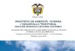 Medio Ambiente: Ministerio de Ambiente, vivienda y desarrollo territorial en Colombia