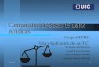 Estudio Comparativo de Bases de Datos Jurídicas