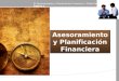 Asesoramiento y planificación financiera efpa