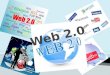 Web 2.0  presentación