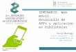 Web móvil - Seminario Jornadas Valencianas Documentación 2013