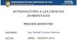UTPL-INTRODUCCIÓN A LAS CIENCIAS AMBIENTALES-I BIMESTRE-(abril agosto 2012)