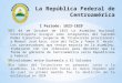 La República Federal de Centroamérica