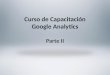 Curso Avanzado Google Analytics Parte 2