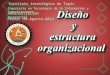 Diseño y estructura Organzacional
