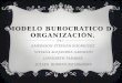 6. modelo burocratico de organizacion