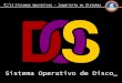 Dos sistema operativo en disco