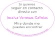 Contactar a Jessica Vanegas Callejas