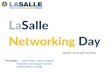 Estrategias de Posicionamiento Personal. La Salle Networking day