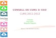 CONSELL CURS 3r ESO