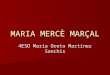 Maria mercè marçal, power