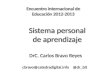 Sistema personal de aprendizaje (Educared 2012-2013)