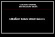 Didacticas Digitales A