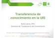 Presentación transferencia-UIS_a-jaime20130322