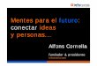 Presentación Alfons Cornella nuevas generaciones EADA