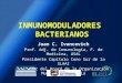 Inmunomoduladores Bacterianos