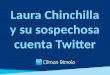 Laura Chinchilla y su sospechosa cuenta Twitter