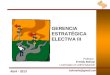 Gerencia Estratégica - Electiva III 2013-I