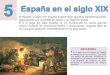 Tema 5. España en el siglo XIX