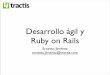 Desarrollo Ágil y Ruby on Rails