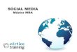 Presentación Social Media MBA (I)
