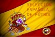Seleccion española