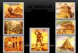 Las 7 maravillas del mundo antiguo y moderno