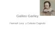 Galileo Galilei Hannah Levy Y Celeste Cagnolo