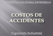 Costo accidentes