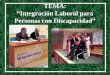 Integracion Laboral