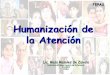 Humanizacion de la atencion1[1]