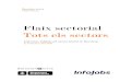 Flaix sectorial - Tots els sectors - Indicadors Infojobs del mercat laboral de Barcelona 1r semestre del 2011